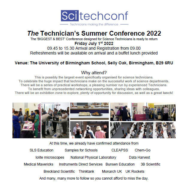Birmingham Technicians Conference