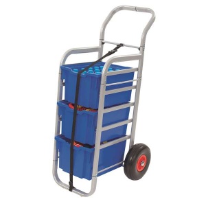 Gratnells Rover Trolley, 3 Extra Deep Trays