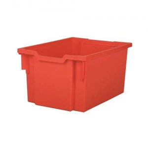 Gratnells Tray Extra Deep - Flame Red