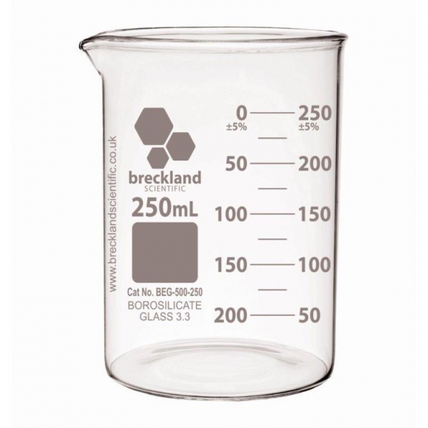 Beakers - Breckland - 500ml | School Science Equipment ...