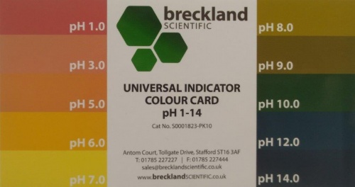 Universal Indicator Solution - pH 1-14 | School Science Equipment ...